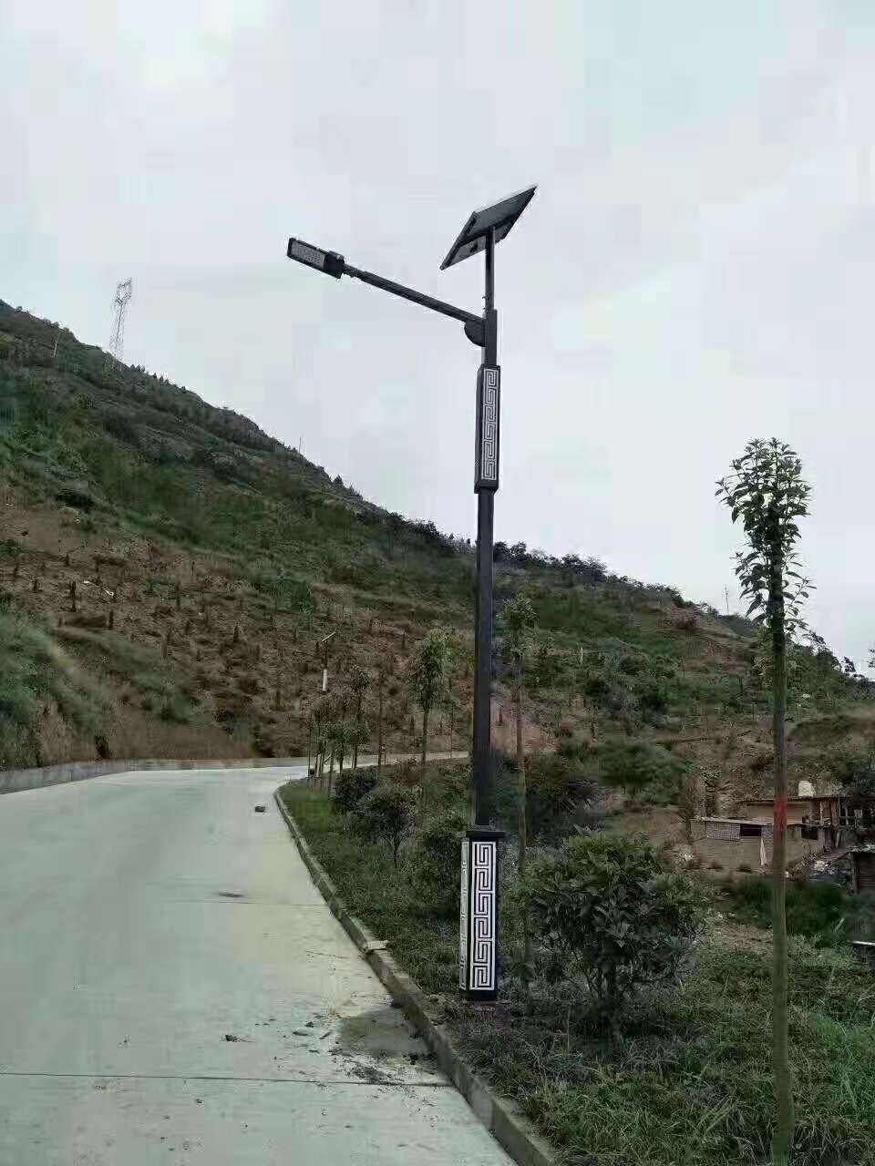 左云县仿古太阳能路灯